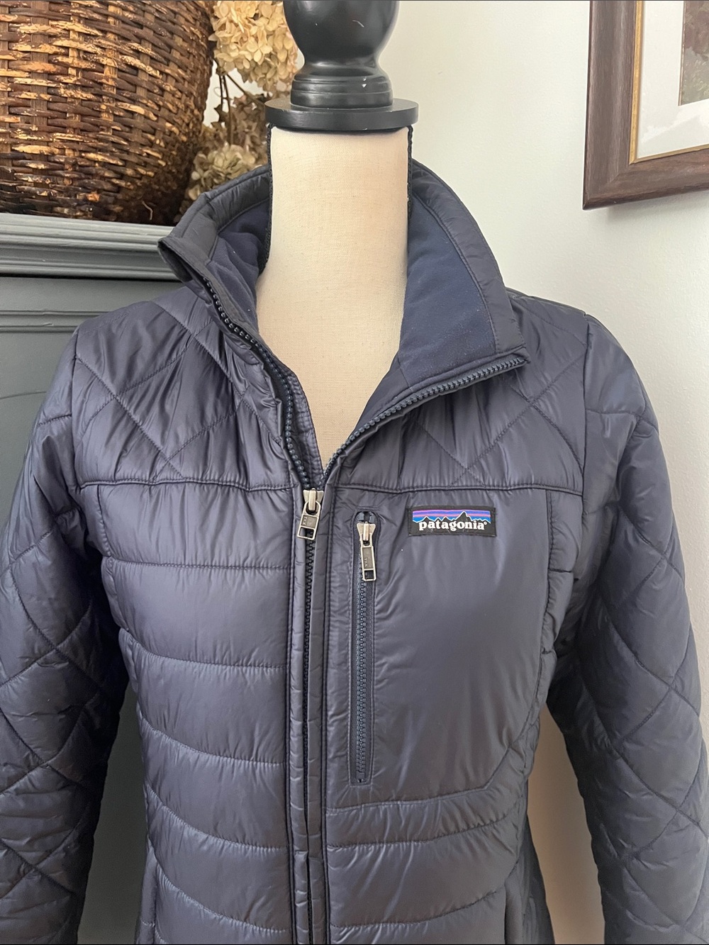 Patagonia Radalie Parka Navy - Picture 3 of 5
